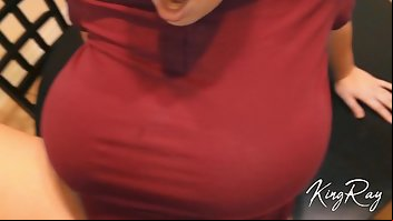 Food Blonde Interracial Creampie 