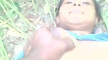 Amateur Indian Outdoor Big Tits 